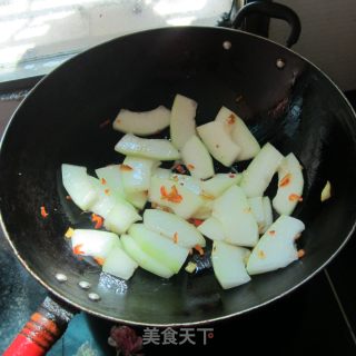 红烧蜂蜜冬瓜的做法步骤：4