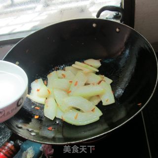 红烧蜂蜜冬瓜的做法步骤：6