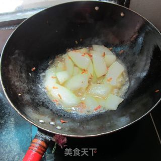 红烧蜂蜜冬瓜的做法步骤：7