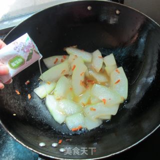 红烧蜂蜜冬瓜的做法步骤：8