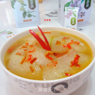 红烧蜂蜜冬瓜的做法步骤：9