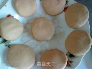 南瓜紫薯饼的做法步骤：2