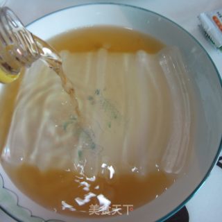 蜜糖红茶冰凉粉的做法步骤：5