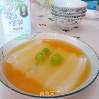 蜜糖红茶冰凉粉的做法步骤：6