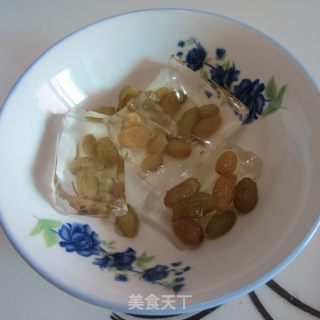 蜜糖葡萄冰凉粉的做法步骤：2