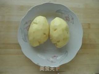 凉拌土豆片的做法步骤：1