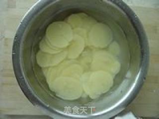 凉拌土豆片的做法步骤：3