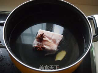 香煎肉片的做法步骤：2