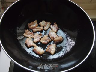 香煎肉片的做法步骤：4