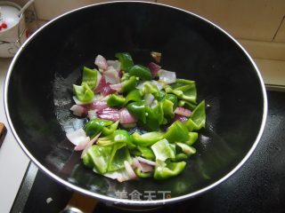 香煎肉片的做法步骤：5