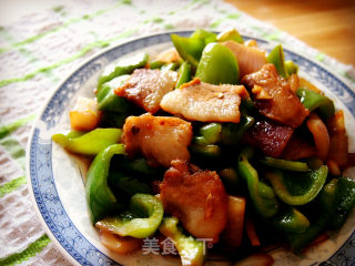香煎肉片的做法步骤：6