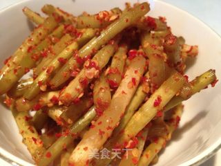 米饭杀手  腌蒜苔的做法步骤：14