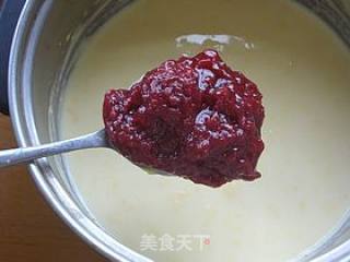 草莓冰激凌的做法步骤：3