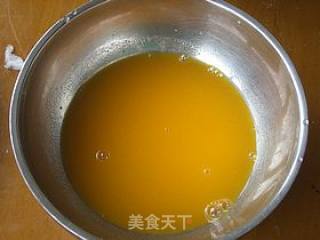 橙味冬瓜球的做法步骤：3