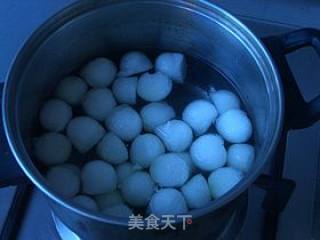 橙味冬瓜球的做法步骤：4