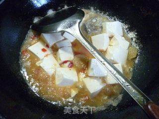 黑鲳鱼煮豆腐的做法步骤：7
