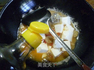 黑鲳鱼煮豆腐的做法步骤：8