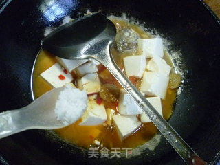 黑鲳鱼煮豆腐的做法步骤：9