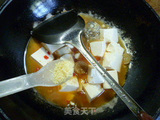 黑鲳鱼煮豆腐的做法步骤：10