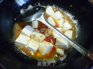 黑鲳鱼煮豆腐的做法步骤：11