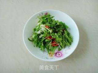 夏天的开胃菜——仔姜拌青椒的做法步骤：4