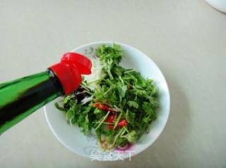 夏天的开胃菜——仔姜拌青椒的做法步骤：5