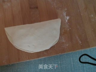 北方人喜欢的的美味   韭菜盒子（配上胡辣汤）的做法步骤：20