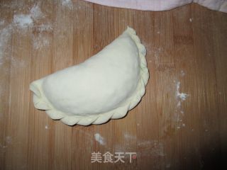 北方人喜欢的的美味   韭菜盒子（配上胡辣汤）的做法步骤：21