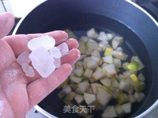 糯米桂花圆子梨汤的做法步骤：10