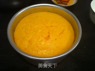 南瓜双面发糕的做法步骤：11