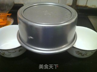 南瓜双面发糕的做法步骤：12