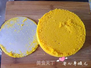 南瓜双面发糕的做法步骤：14