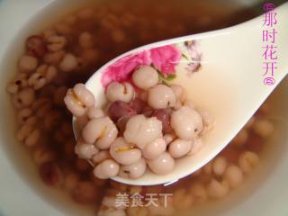 夏季养生汤---薏仁红豆汤的做法步骤：6