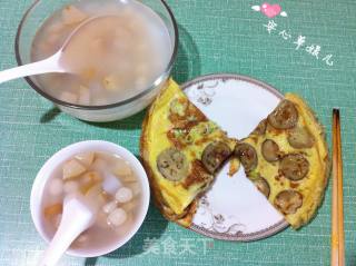 茄子蛋饼的做法步骤：8