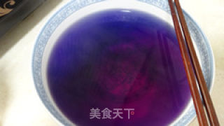 紫色凉粉的做法步骤：4