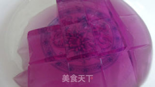 紫色凉粉的做法步骤：8