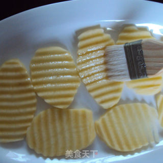黑椒烘土豆片的做法步骤：9