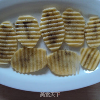 黑椒烘土豆片的做法步骤：10