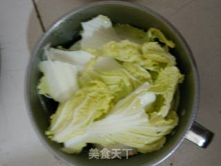 娃娃菜豆腐减肥汤的做法步骤：1