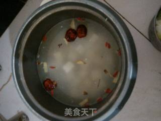 娃娃菜豆腐减肥汤的做法步骤：3