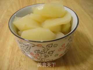 胎菊蜜桃凉品的做法步骤：5