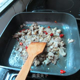 姜丝猪挂头肉的做法步骤：3