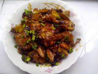 吃起来满口香溢的———红烧鸡腿的做法步骤：10