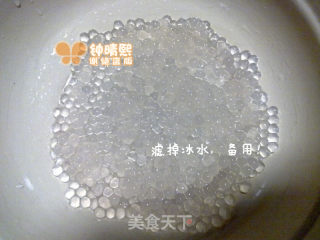浓浓奶香【鲜奶西米露】的做法步骤：11
