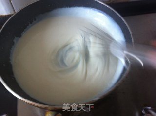 油炸鲜奶的做法步骤：3
