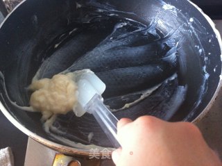 油炸鲜奶的做法步骤：5