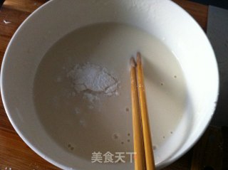 油炸鲜奶的做法步骤：9