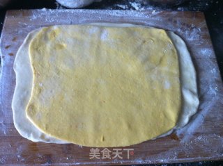 双色花卷馒头----南瓜南瓜的做法步骤：12