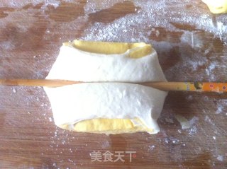 双色花卷馒头----南瓜南瓜的做法步骤：17
