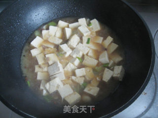 葱烧豆腐的做法步骤：4